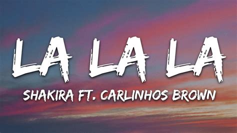 la la la lyrics shakira.
